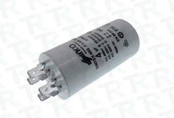 Imagen de CONDENSADOR 4 mF PERMANENTE .