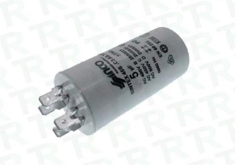 Imagen de CONDENSADOR 5 mF PERMANENTE .