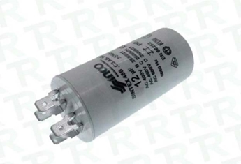 Imagen de CONDENSADOR 12 mF PERMANENTE .