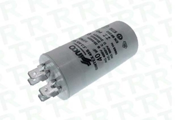 Imagen de CONDENSADOR 40 mF PERMANENTE .
