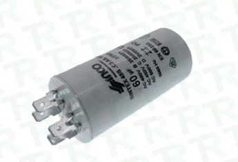 Imagen de CONDENSADOR 60 mF PERMANENTE .