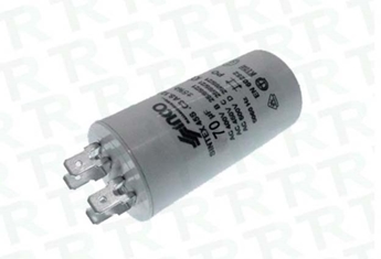 Imagen de CONDENSADOR 70 mF PERMANENTE .