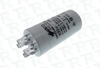 Imagen de CONDENSADOR 100 mF PERMANENTE .