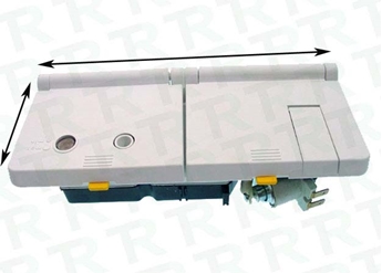 Imagen de DOSIFICADOR 19x6,5 cm 1 BOBINA PHILIPS