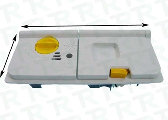 Imagen de DOSIFICADOR 19x6,5 cm 2 BOBINAS PHILIPS