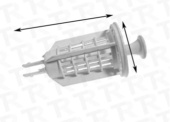 Imagen de FILTRO INTERIOR LVV ZANUSSI