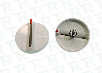 Imagen de MANDO LVV BLANCO RAYA ROJA BALAY
