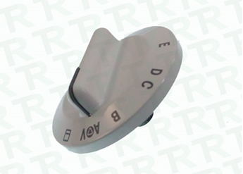 Imagen de MANDO TIMER 6 mm BLANCO BALAY