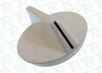Imagen de MANDO TIMER LVV 6 mm BLANCO EDESA