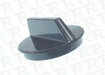 Imagen de MANDO TIMER LVV 6 mm NEGRO EDESA