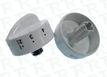 Imagen de MANDO TIMER LVV 6 mm BLANCO EDESA