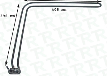 Imagen de RESISTENCIA 2400W 220V LV BALAY