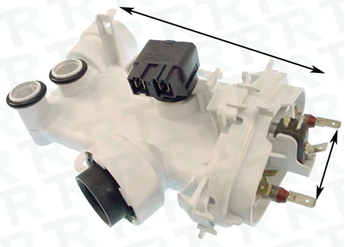 Imagen de RESISTENCIA LVV BOSCH  5VE200C/01