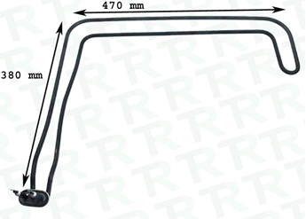 Imagen de RESISTENCIA 3000W 220V LVV BOSCH
