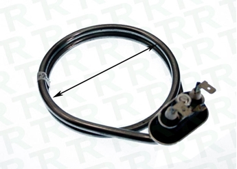 Imagen de RESISTENCIA 2000W 220V CROLLS
