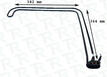 Imagen de RESISTENCIA 2400W 220V LV FAGOR
