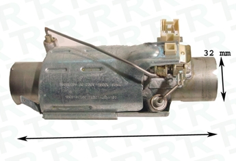 Imagen de RESISTENCIA 1800W 32 mm TUB.LV FAGOR BEKO