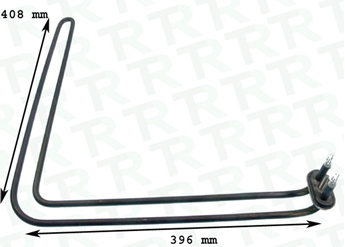 Imagen de RESISTENCIA LVV INDESIT 2000W DG605