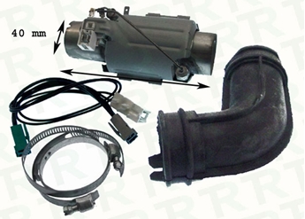 Imagen de RESISTENCIA 2100W 220V TUBULAR CORTA WHIRLPOOL