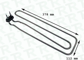 Imagen de RESISTENCIA 2150W 220V LVB45 LV SMEG TEKA FAGOR