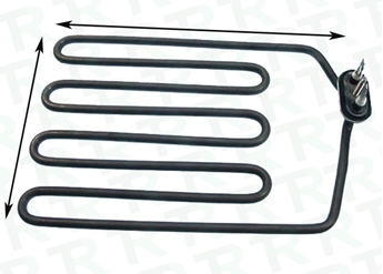 Imagen de RESISTENCIA 2400W 220V LV THOMSON