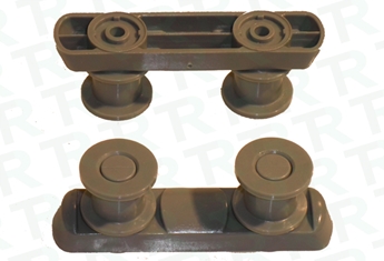 Imagen de SOPORTE GUIA C/RUEDAS (GAMA 2007-2008)
