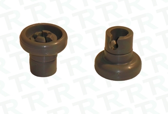 Imagen de RUEDA CESTO SUPERIOR (GAMA 2007-2008)