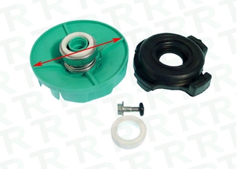 Imagen de HIDRAULICA TURBINA VERDE LV ZANUSSI 