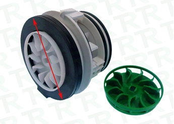 Imagen de HIDRAULICA MOTOR DW2000 LV ZANUSSI
