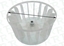 Imagen de TURBINA VENT.SECADORA  SOLID 16 cm EJE 9 mm