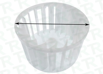 Imagen de TURBINA SECADORA BLANCA 14,5 cm AEG ZANUSSI