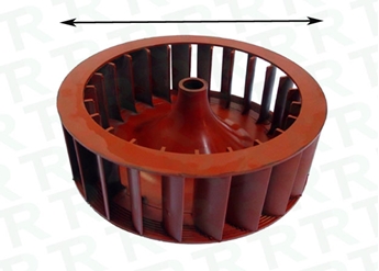 Imagen de TURBINA SECADORA ROJA AEG ZANUSSI