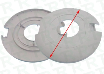 Imagen de ARO PUERTA SECADORA 3 KG FAGOR