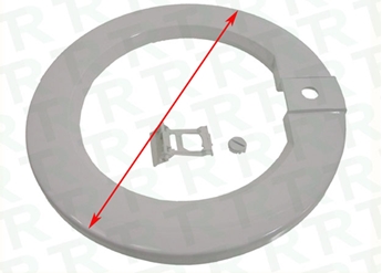 Imagen de ARO PUERTA SECADORA 5 KG FAGOR