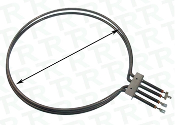 Imagen de RESISTENCIA 2500W SECADORA IGNIS BALAY