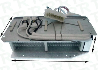 Imagen de RESISTENCIA SECADORA TD4212 ZANUSSI
