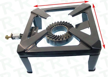 Imagen de HORNILLO FG-04 BUTANO 400x400 mm