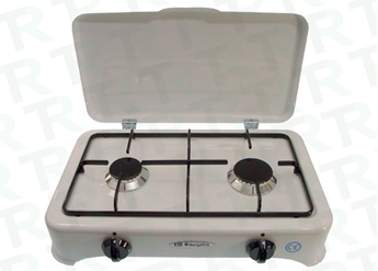 Imagen de HORNILLO BUTANO 2 FUEGO ESMALTADO