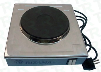 Imagen de COCINA 1 PLACA ELECTRICA INOXIDABLE