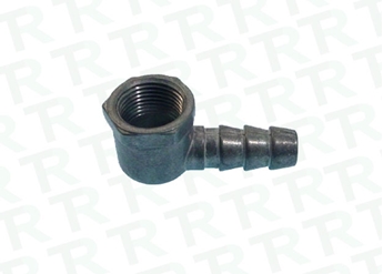 Imagen de TETINA GAS 90º ROSCA 3/8" BUTANO
