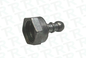 Imagen de TETINA GAS 180º ROSCA 3/8" BUTANO