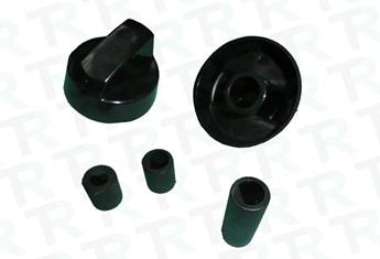 Imagen de MANDO COCINA NEGRO UNIVERSAL 6 - 8 mm