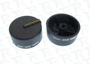 Imagen de MANDO COCINA TERMOSTATO 0-220º 6 mm BALAY