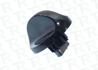 Imagen de MANDO COCINA HB TWINS VI 45C NEGRO 6 mm CORBERO