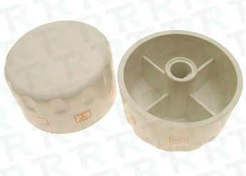 Imagen de MANDO CLASSIC CONMUTADOR BLANCO TEKA