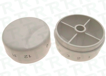 Imagen de MANDO VITROCERAMICA BLANCO 1-12  TEKA