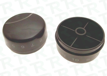 Imagen de MANDO  VITROCERAMICA MARRON 1-12 TEKA