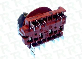 Imagen de CONMUTADOR 5 POSICIONES S/TERMOSTATO H610 TEKA
