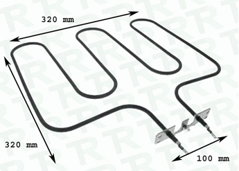 Imagen de RESISTENCIA 2000W 220V HORNO BALAY