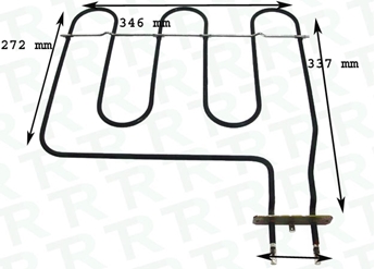 Imagen de RESISTENCIA 1300W 220V 345x340 mm HORNO BALAY